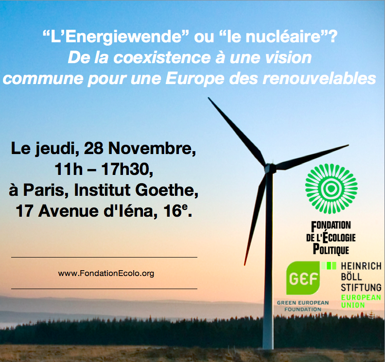 Conférence franco-allemande sur l’énergie
