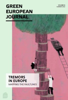 « Tremors in Europe » – Treizième numéro du Green European Journal