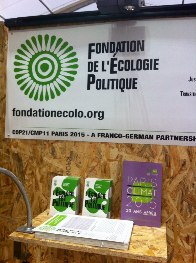 Les publications de la FEP à l’occasion de la COP21