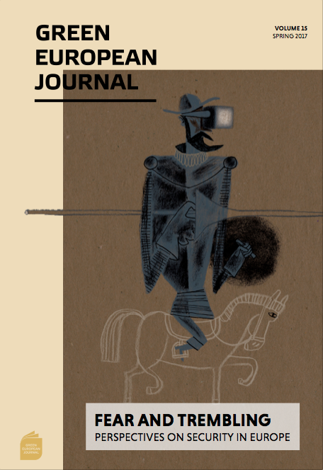 [Green European Journal] Nouveau numéro « Fear & Trembling »