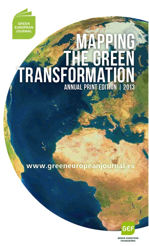 Premier numéro imprimé du Green European Journal