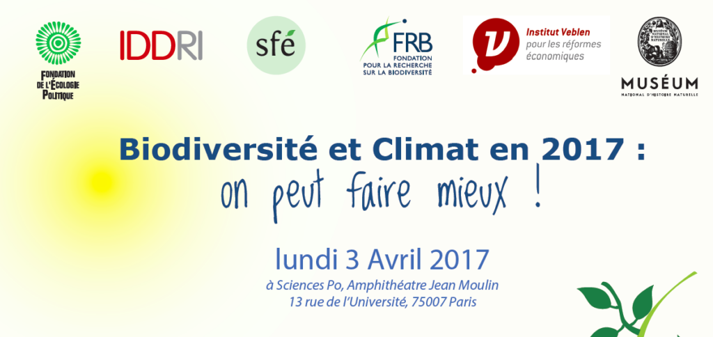 [Journée] Biodiversité et climat en 2017: on peut faire mieux!