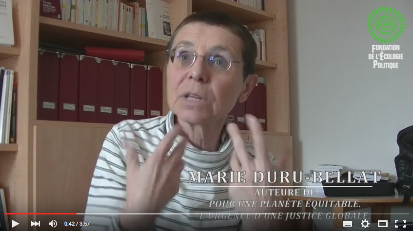 Vidéo – 3 Questions à M. Duru-Bellat sur les inégalités