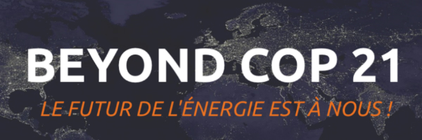Lancement de Beyond Cop 21 – Plateforme multimedia européenne sur la transition énergétique
