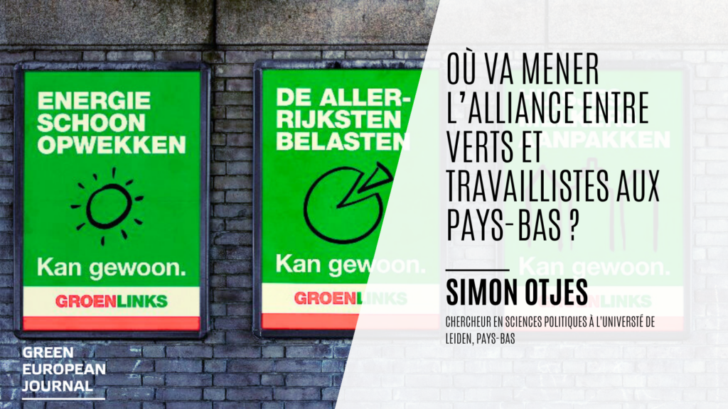 Où va l’alliance entre Verts et Travaillistes aux Pays-Bas ?