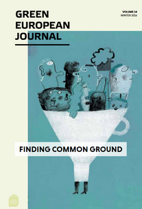 « Finding Common Ground » – Nouveau numéro du Green European Journal