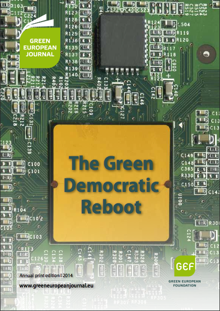 « The Green Democratic Reboot » – Nouveau numéro du Green European Journal