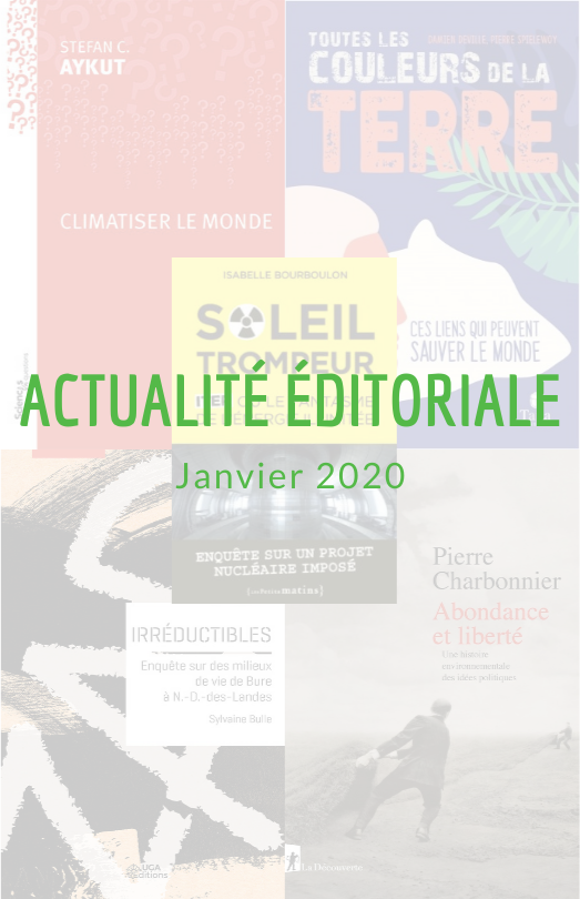 Actualité éditoriale – Janvier 2020