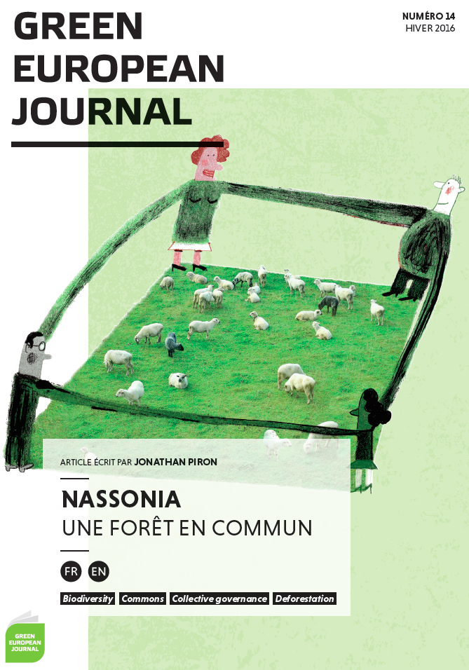 [Green European Journal] Nassonia: une forêt en commun