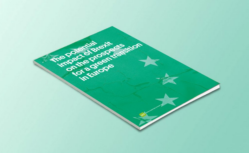 [Rapport] Brexit: quel impact sur la transition écologique en Europe?