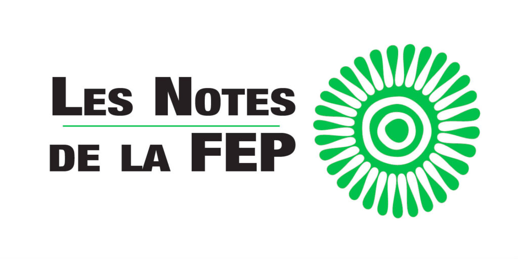 Les Notes de la FEP