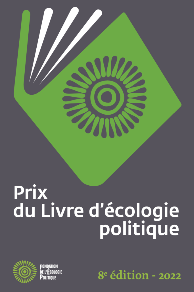 Remise du 8e Prix du Livre d’écologie politique à William Acker