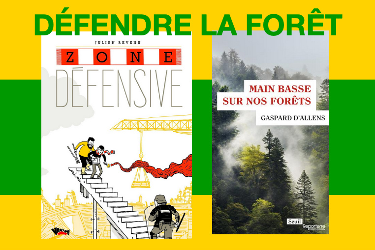 [Evénement] Défendre la forêt – Mercredi 15 mai 18h