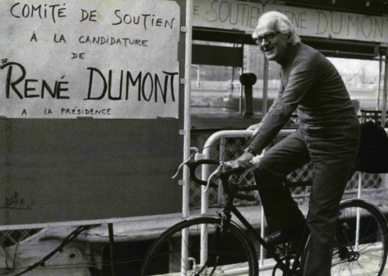 « René Dumont. L’agronome écologiste » EXPO