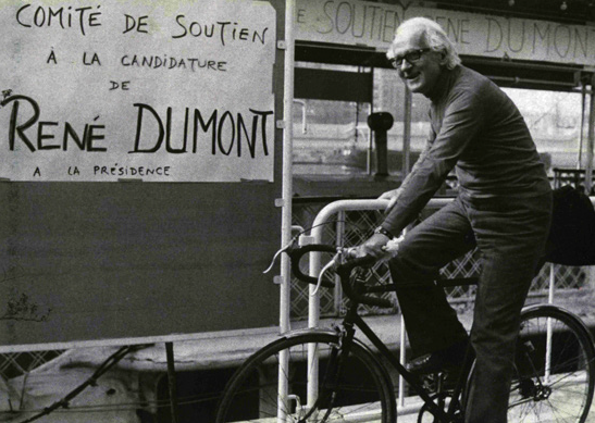 René Dumont. L’agronome écologiste