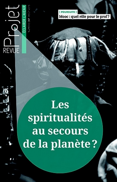 Entretien de Catherine Larrère dans la revue Projet: «Environnement : ne pas ignorer les conflits»