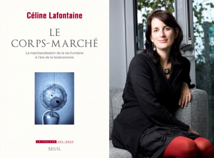 Conférence: « Le corps-marché » avec Céline Lafontaine