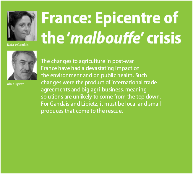 France: épicentre de la crise de la «malbouffe»