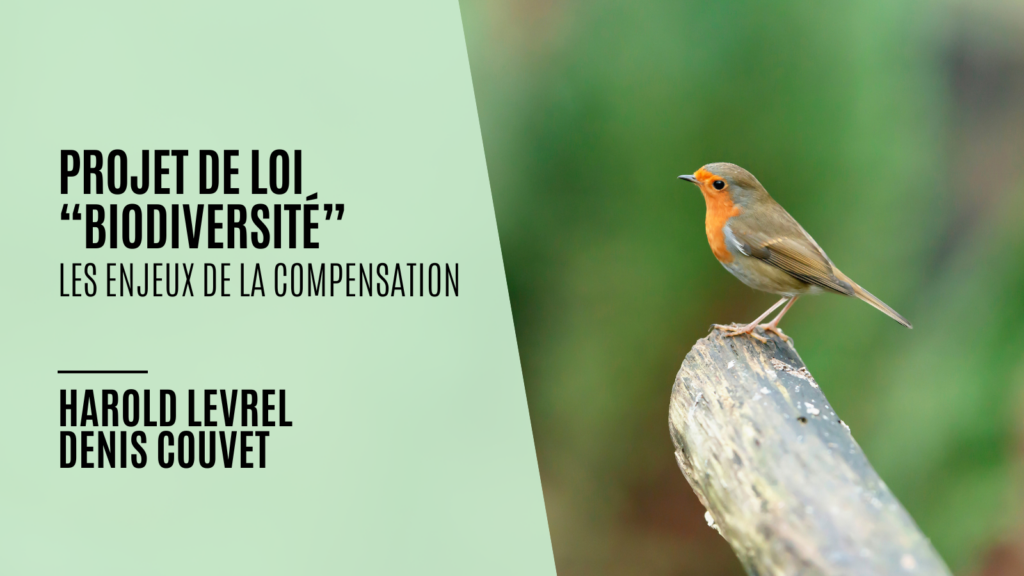 Compensation et biodiversité