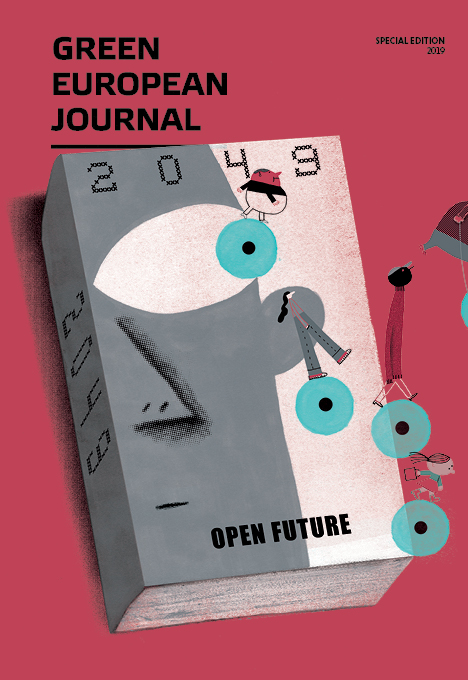 [Green European Journal] Nouveau numéro « 2049: FUTUR OUVERT »