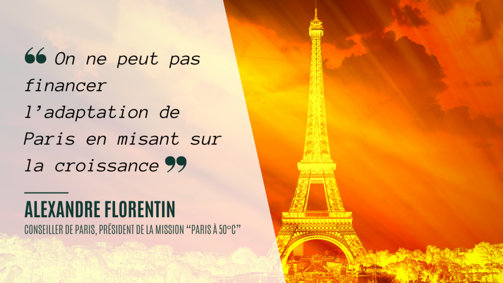 « L’adaptation de Paris ne peut reposer sur la croissance »