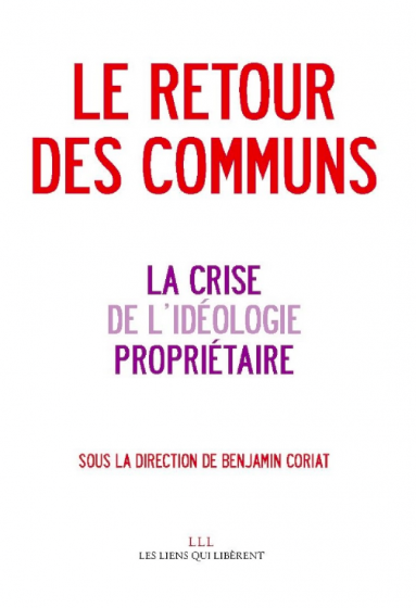« Le Retour des communs » : publication et débat