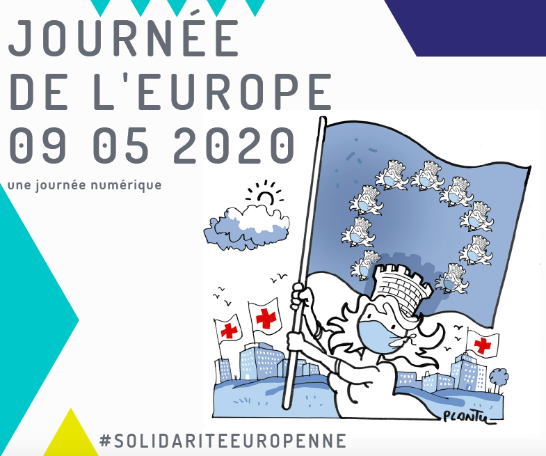 [Journée de l’Europe] Covid19: la coopération prise en défaut ? Quelles voies pour améliorer la solidarité en Europe