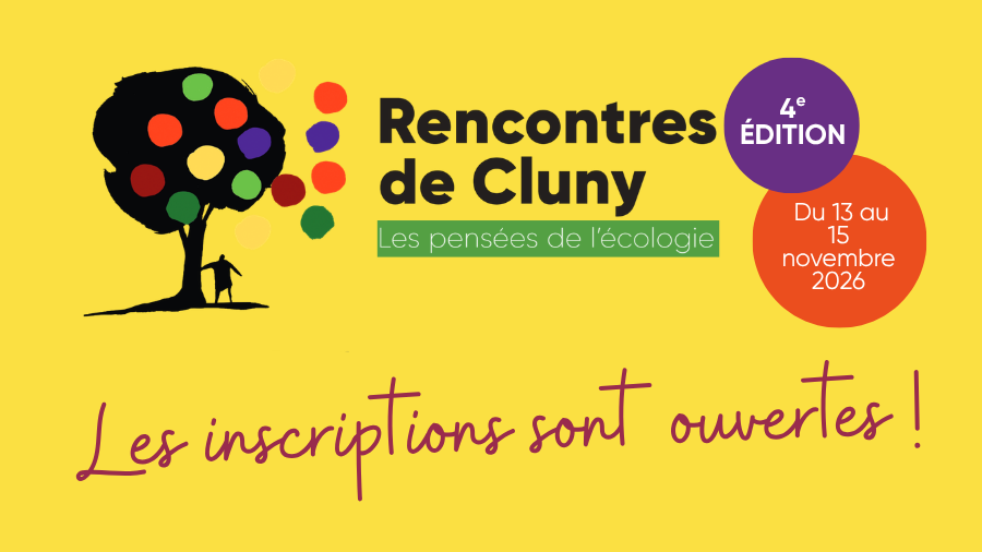 Rencontres de Cluny 2026