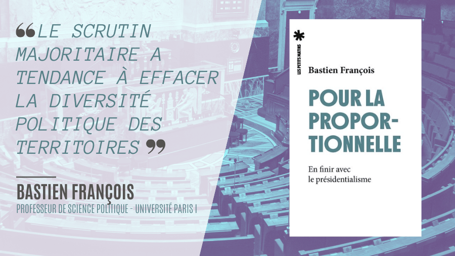 « Le scrutin majoritaire efface la diversité politique des territoires »