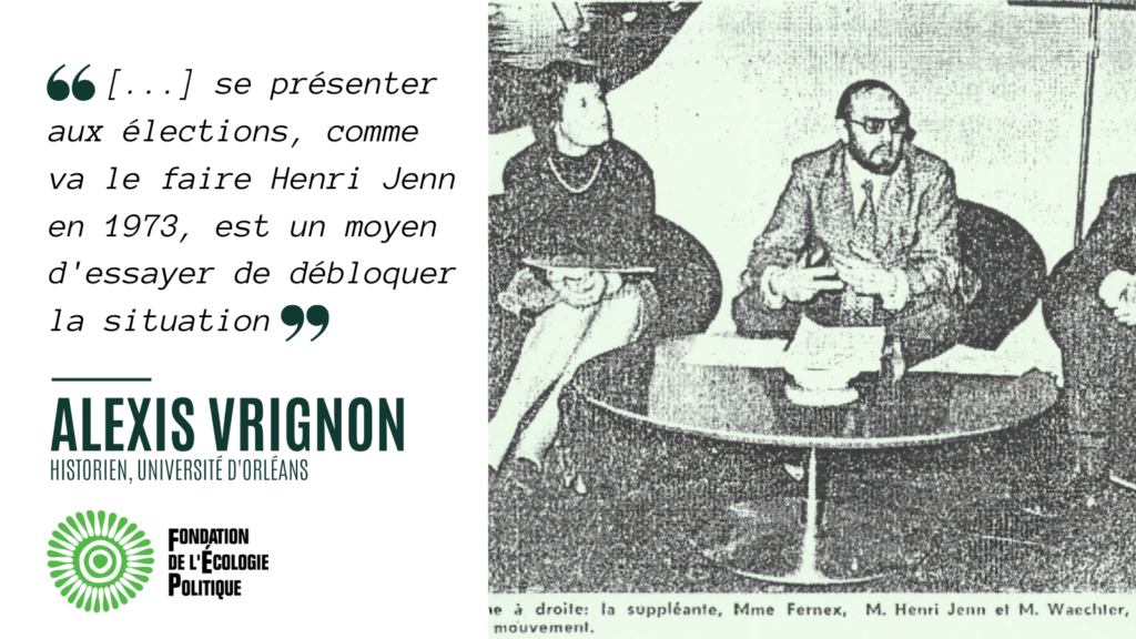 Alexis Vrignon, « Créer un rapport de force plus direct avec les pouvoirs publics »