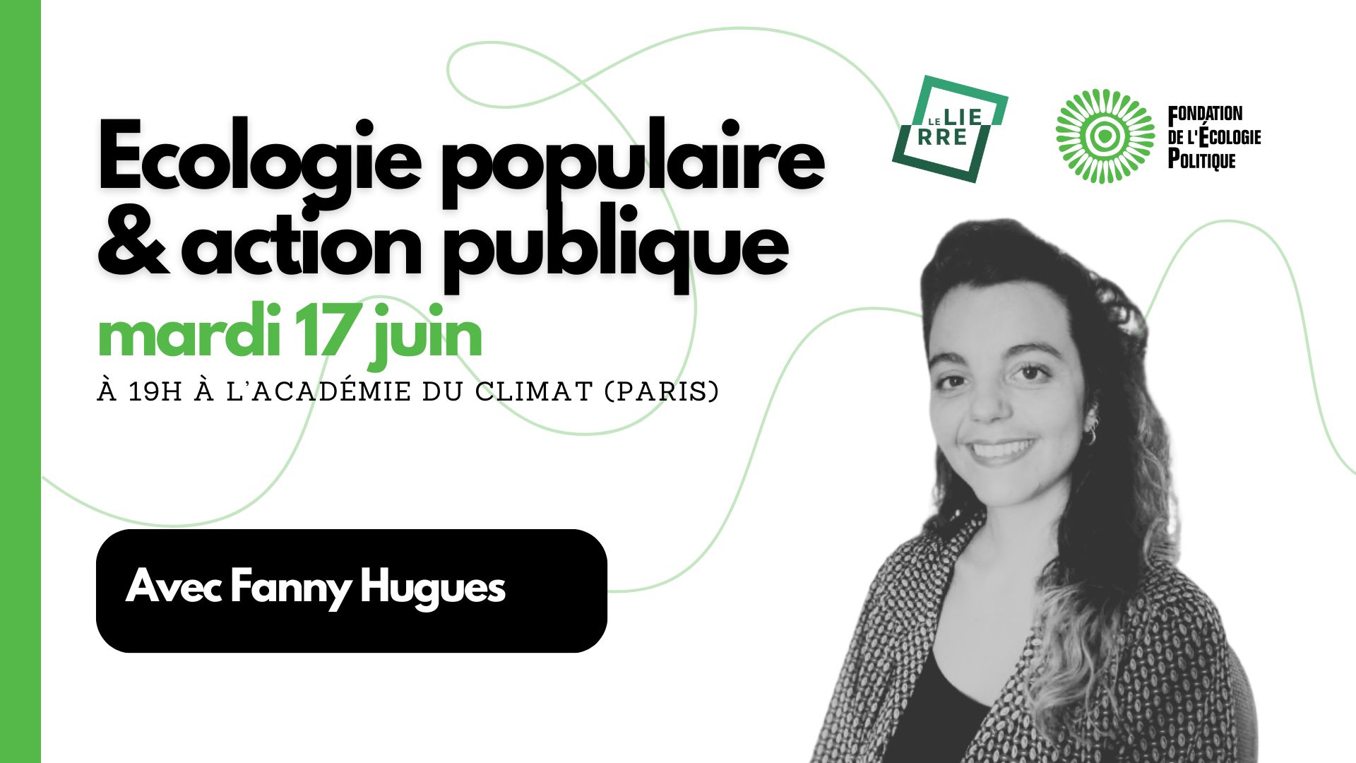 Fanny Hugues, titre et informations sur sa conférence