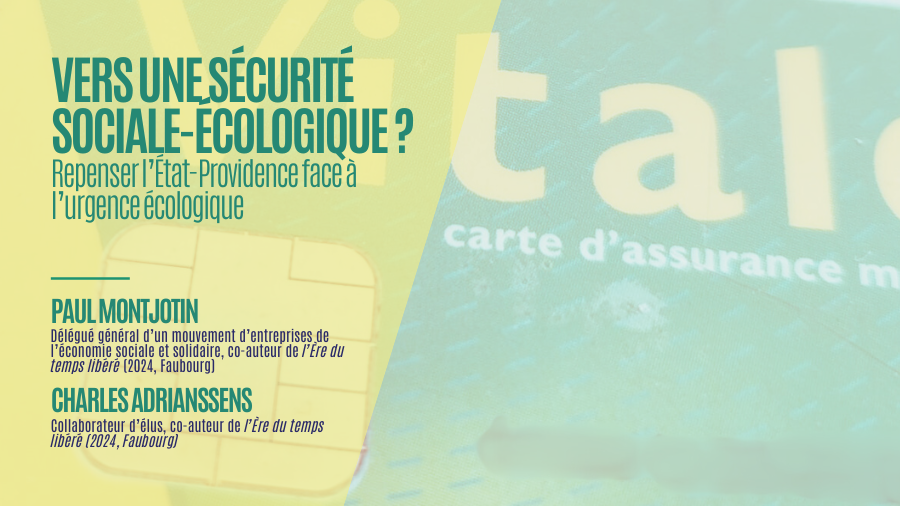 Vers une Sécurité sociale-écologique ?