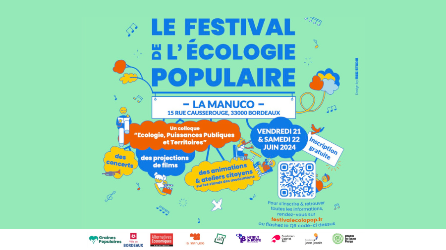 Festival d’écologie populaire – Bordeaux