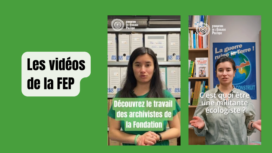 Nos vidéos : Découvrir les archives de l’écologie
