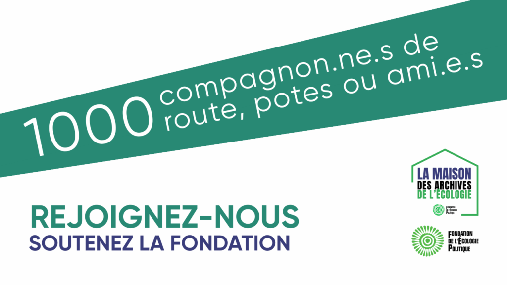 Soutenez les actions de la Fondation !