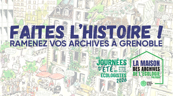 Point de collecte d&rsquo;archives militantes