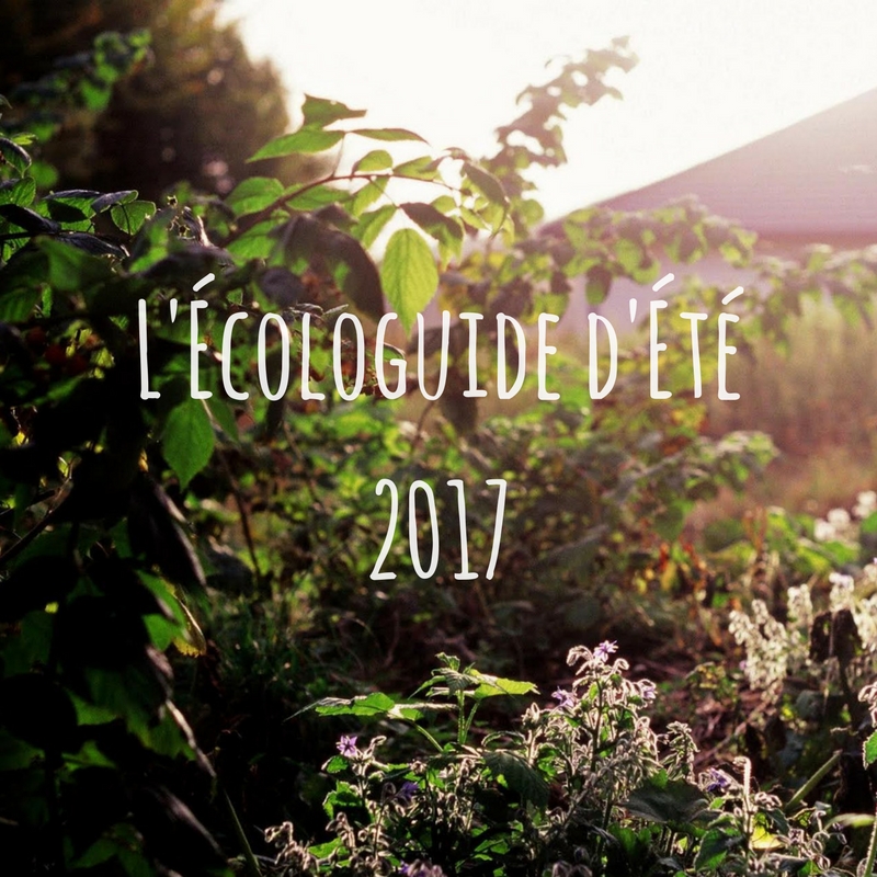 [Écologuide d’Été] L’Agenda écolo de l’été