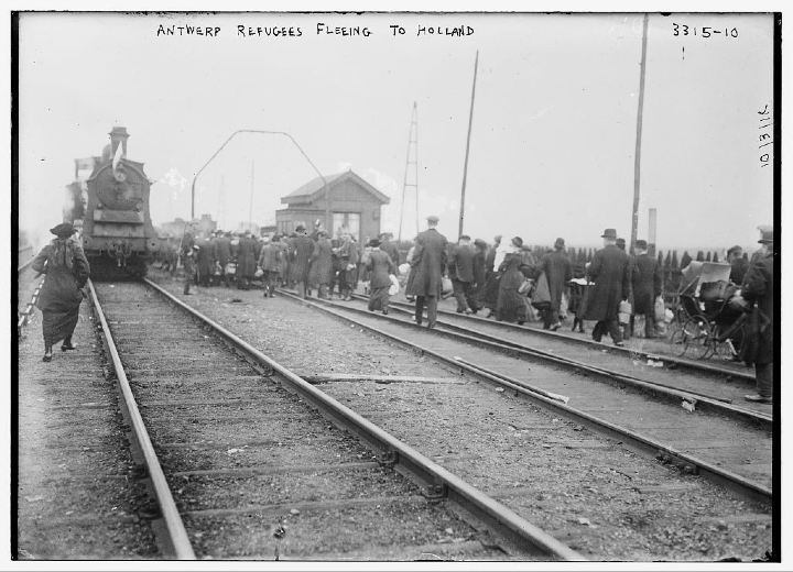 Sur les massacres de civils belges d’août 1914