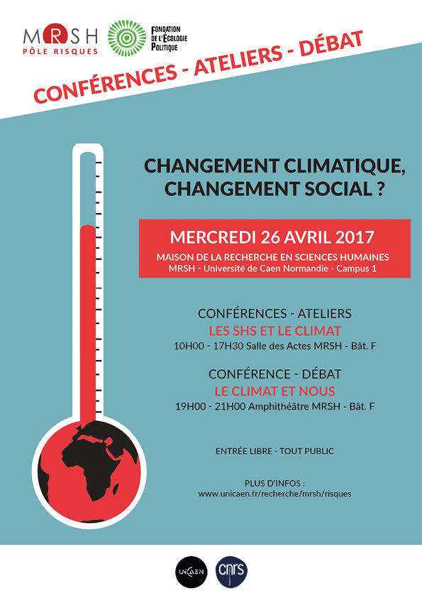 [Journée spéciale] Changement climatique, changement social?