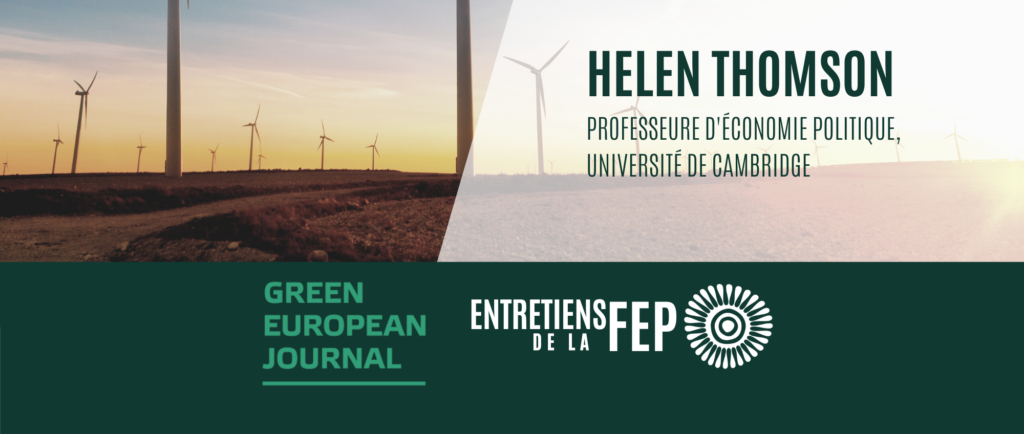 Helen Thompson « La crise énergétique confronte l’Europe à ses divisions »