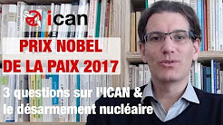 Un Nobel pour abolir la bombe! – 3 questions à J-M Collin sur l’ICAN