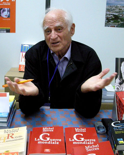 Michel Serres, penseur de l’écologie