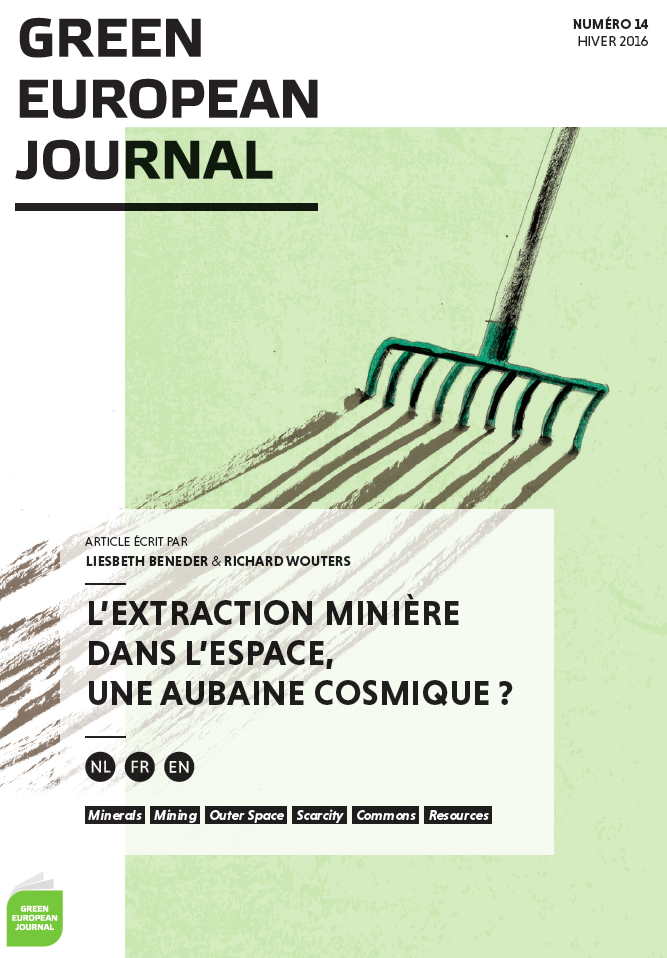 [Green European Journal] L’extraction minière dans l’espace, une aubaine cosmique?