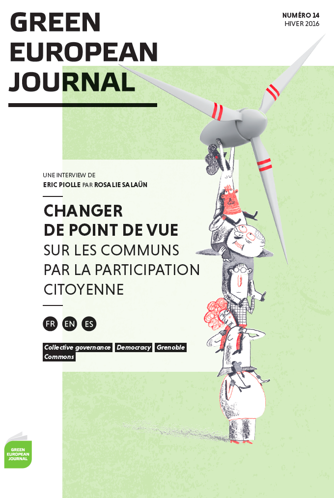 [Green European Journal] Changer de point de vue sur les Communs par la participation citoyenne