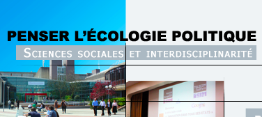 Colloque « Penser l’Écologie Politique 2 »